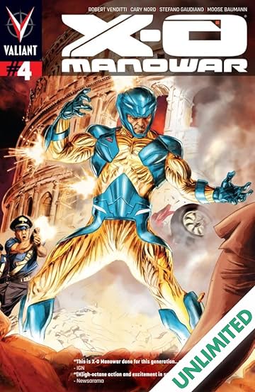 X-O Manowar (2012- ) #4: Digital Exclusives Edition
